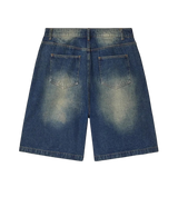 Vale 1980s Jean Shorts