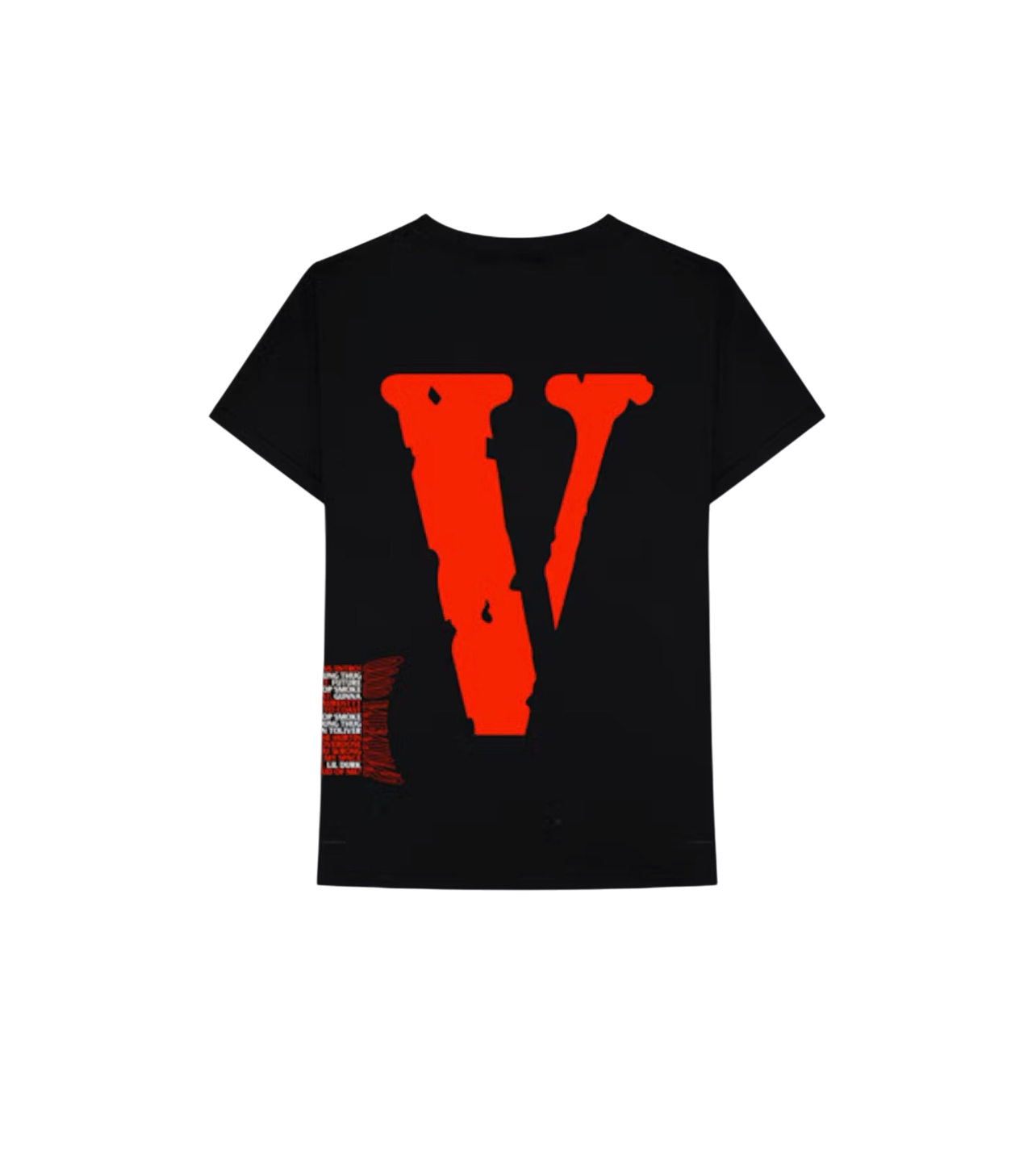 Vlone Bad Habbits Tee Black