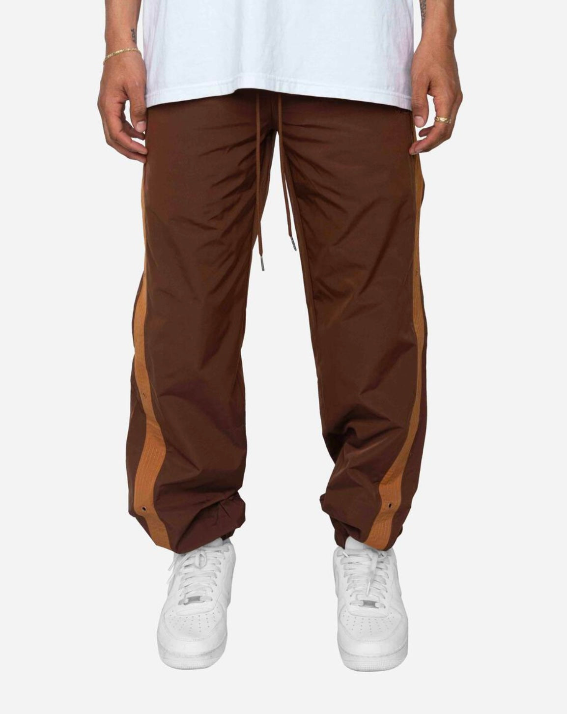 EPTM Brown Two Tone Track Pant