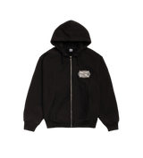 Stussy Black Zip Up