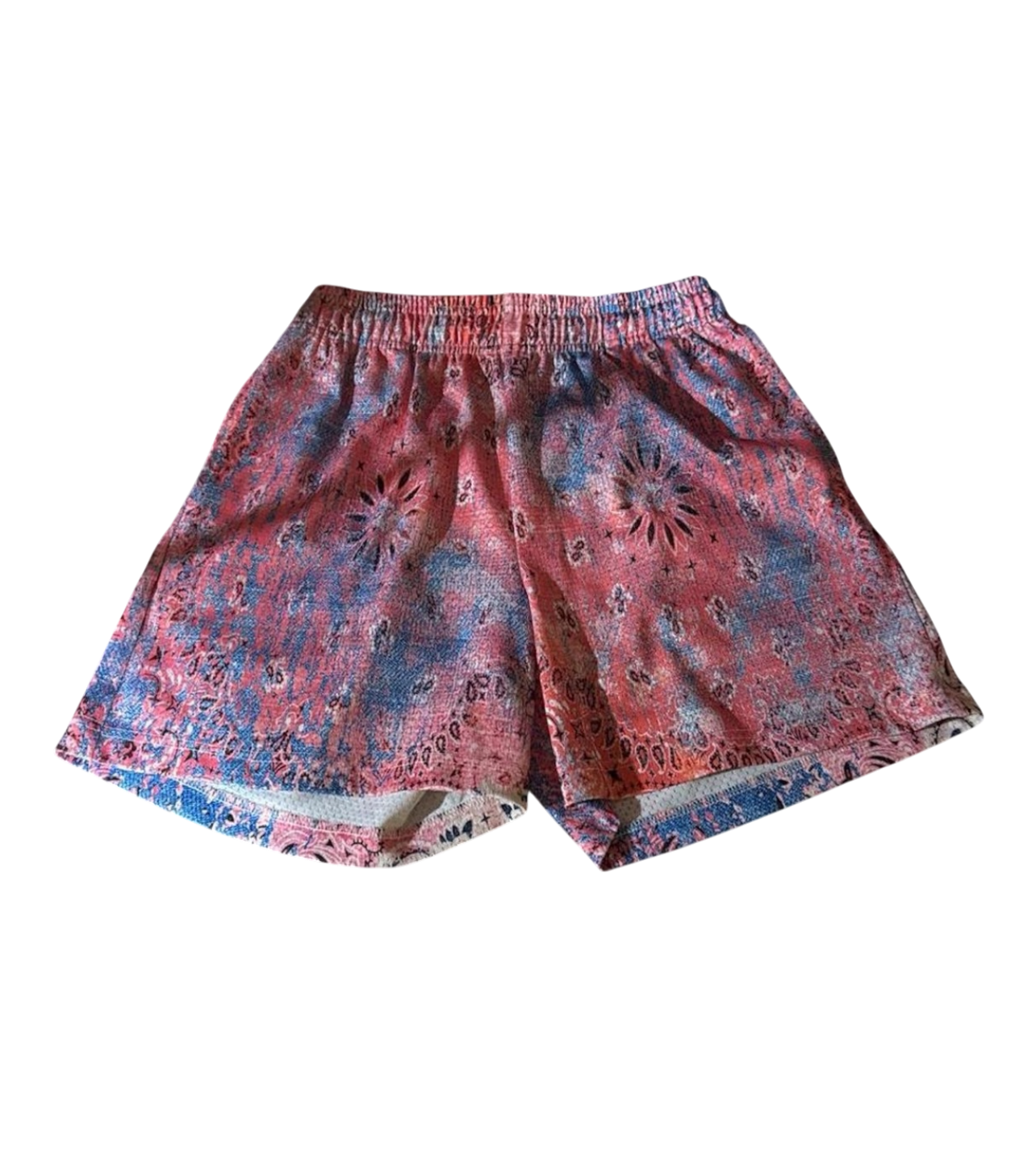 Bravest Studios Pink Paisley Short