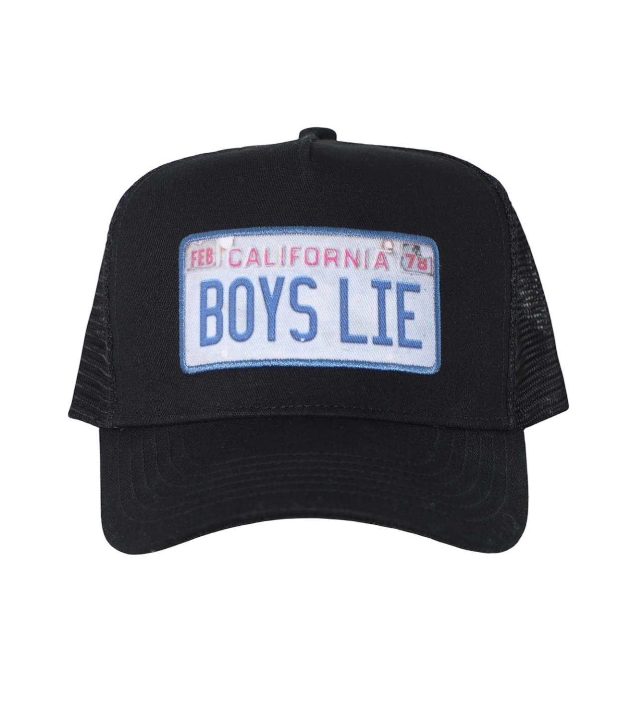 Boys Lie Driver’s License Trucker Hat