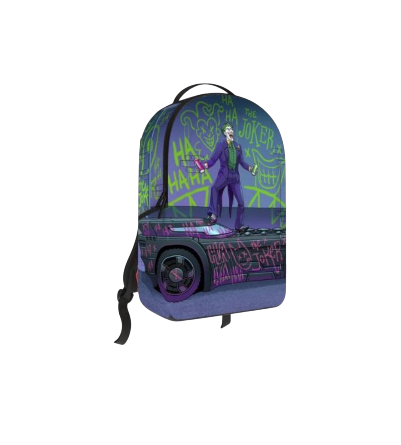 Sprayground X DC Joker Backpack