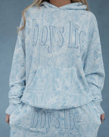 Boys Lie Blue Manhunt Racer Hoodie
