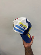 Supreme X SpongeBob 6 Panel Hat Navy