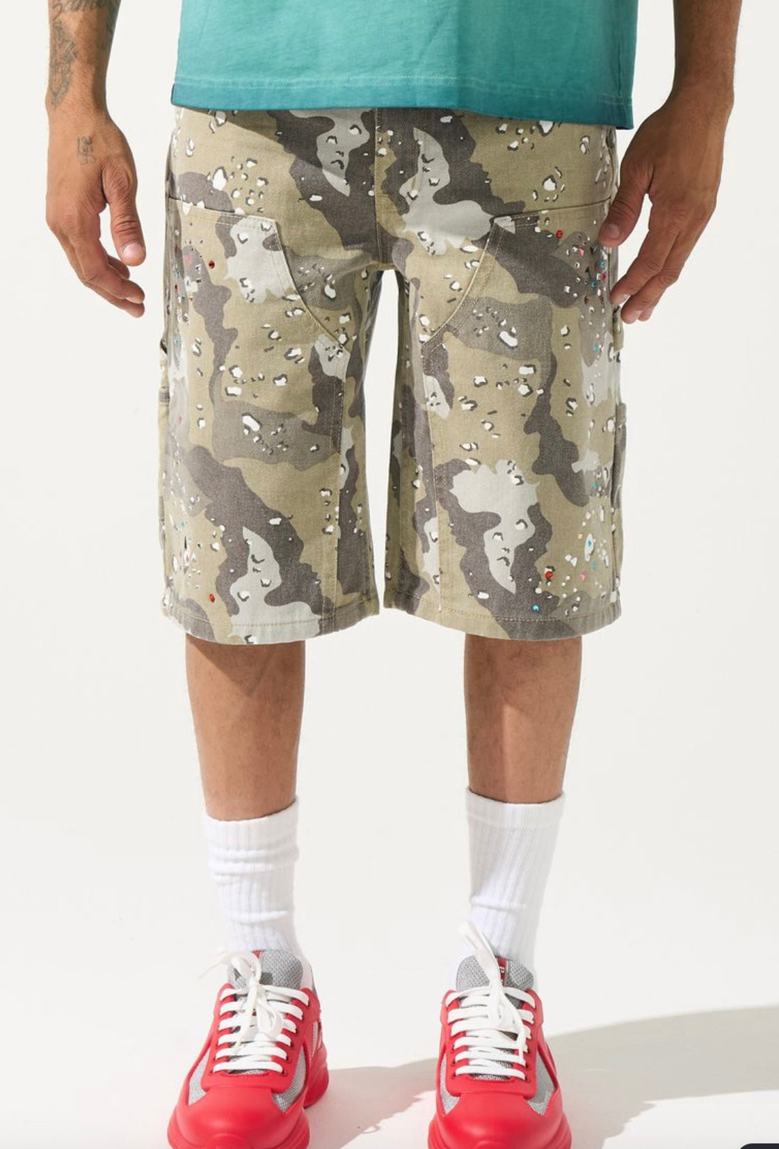 Serenede “MAJESTY” Denim Short