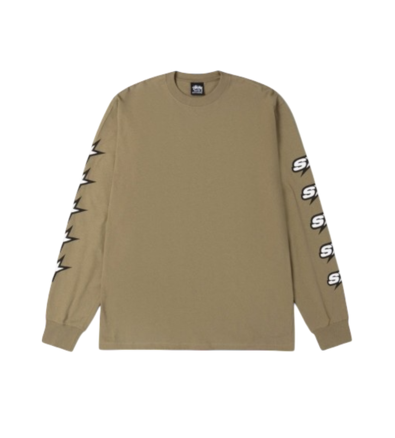 Stussy Olive S Logo Tee