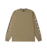 Stussy Olive S Logo Tee