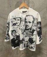 Concept Scared Money Boxy Tee White