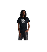 WCC Classic Puff Print Tee Black
