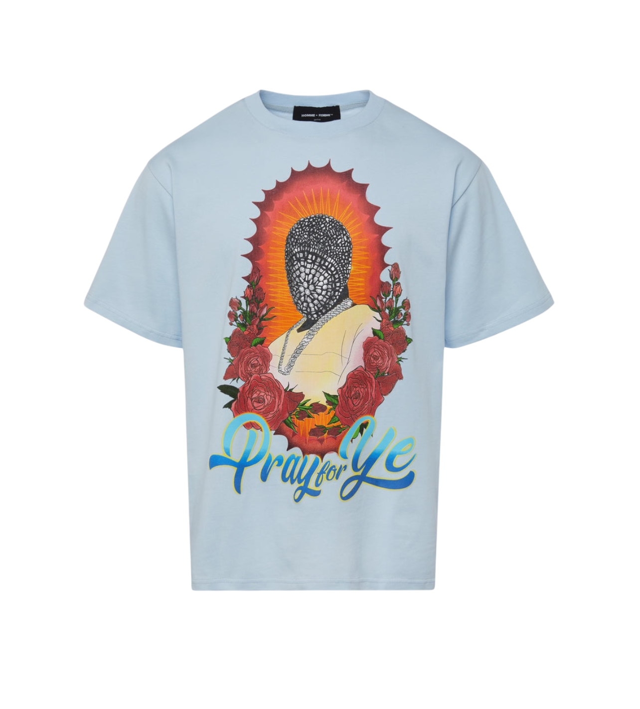 Homme Femme Pray 4 Ye Tee