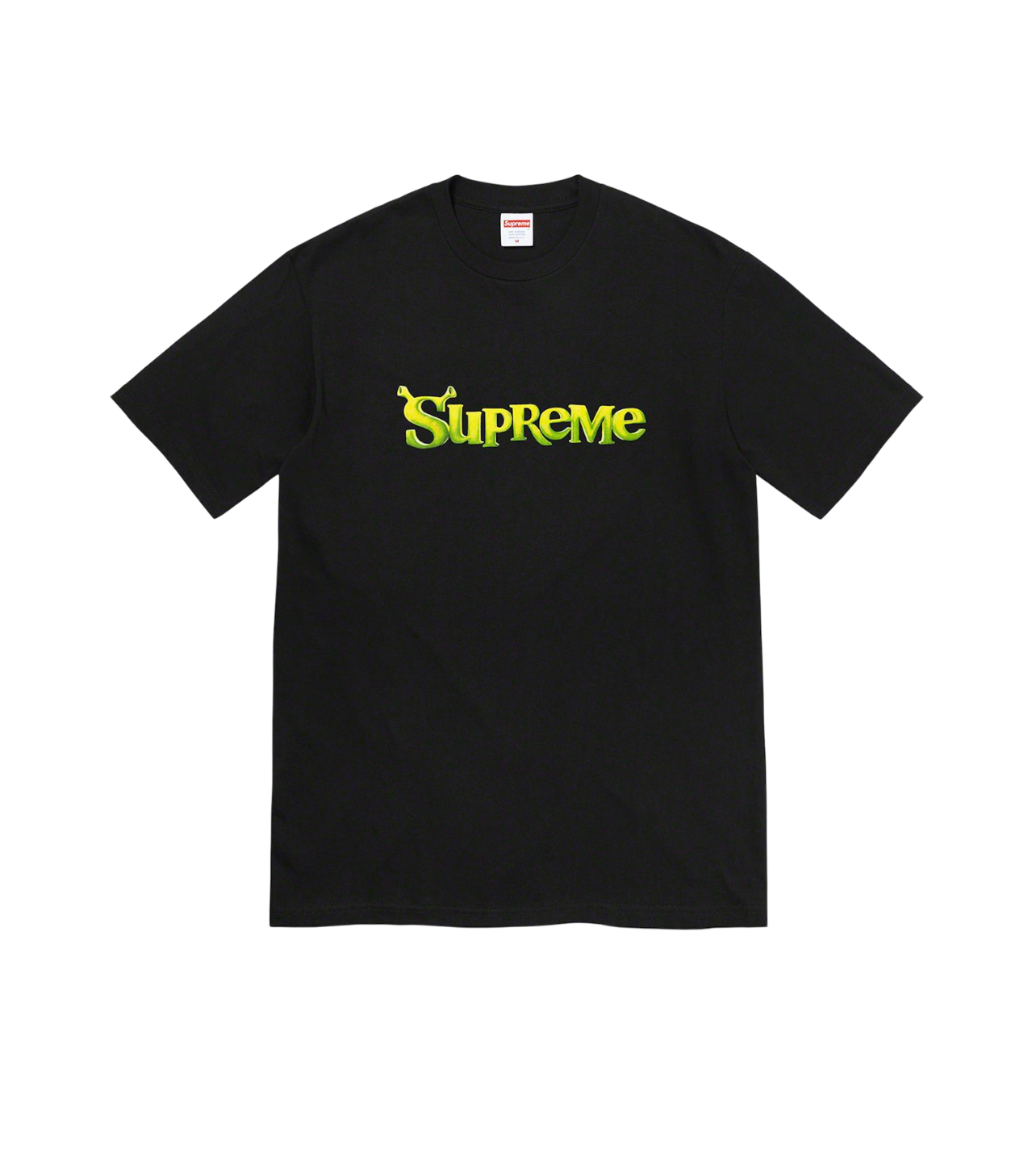 Supreme Shrek Tee Black