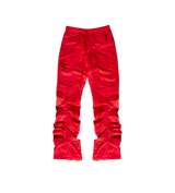 EPTM Stacked Red Pants