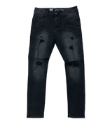 Waimea Black Bleach Wash Denim