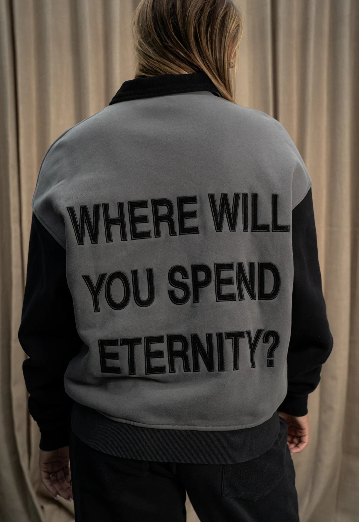 God In You “Eternity” Full Zip Jacket