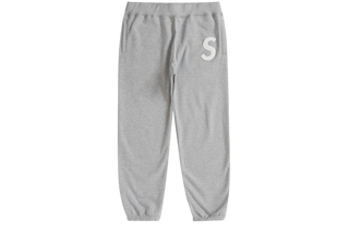 Supreme S Logo Sweatpants Grey Awoken Kicks