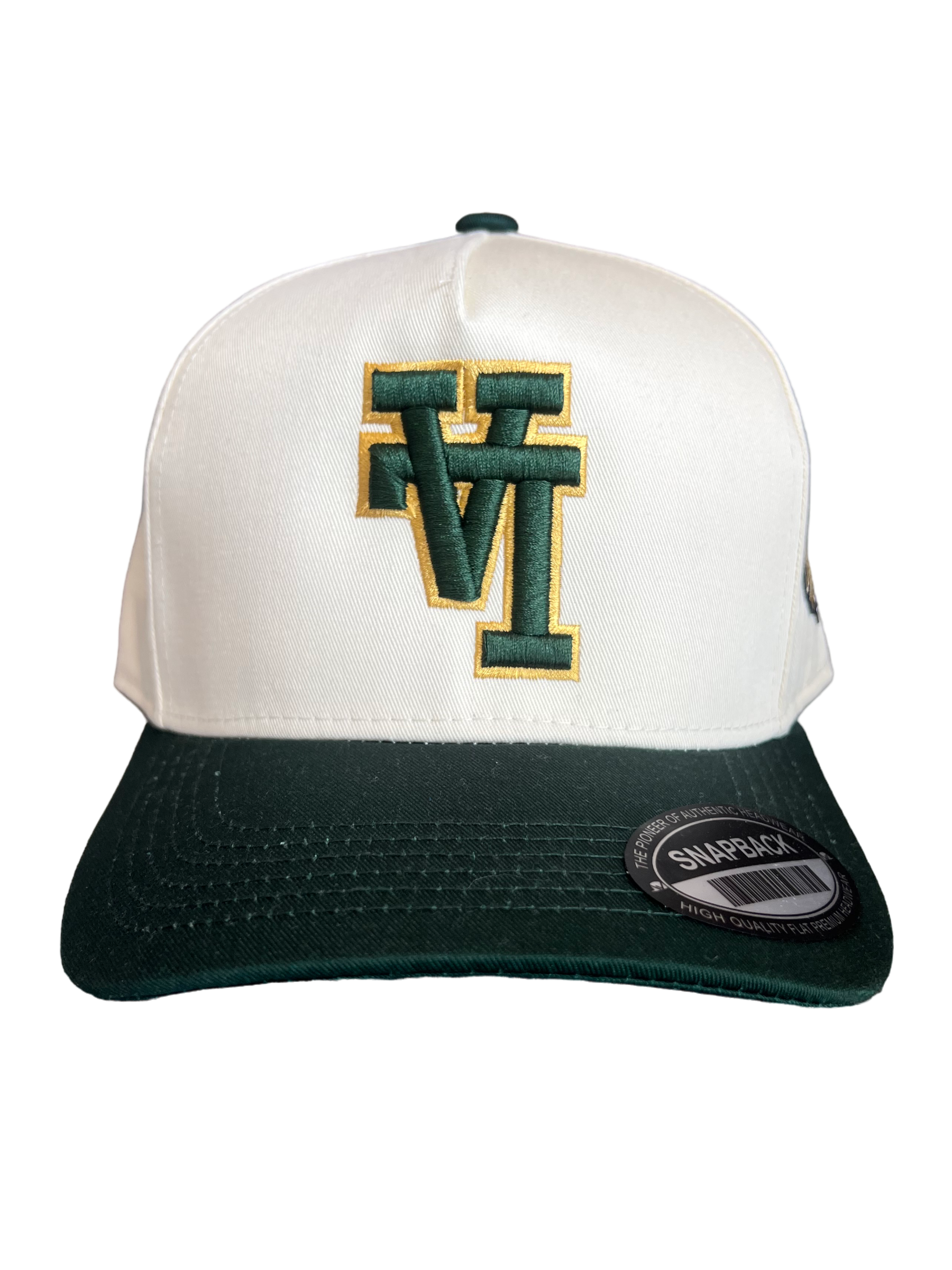 LA Green/Cream Forrest Hat