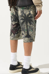 Serenede “PARADISE” Denim Short