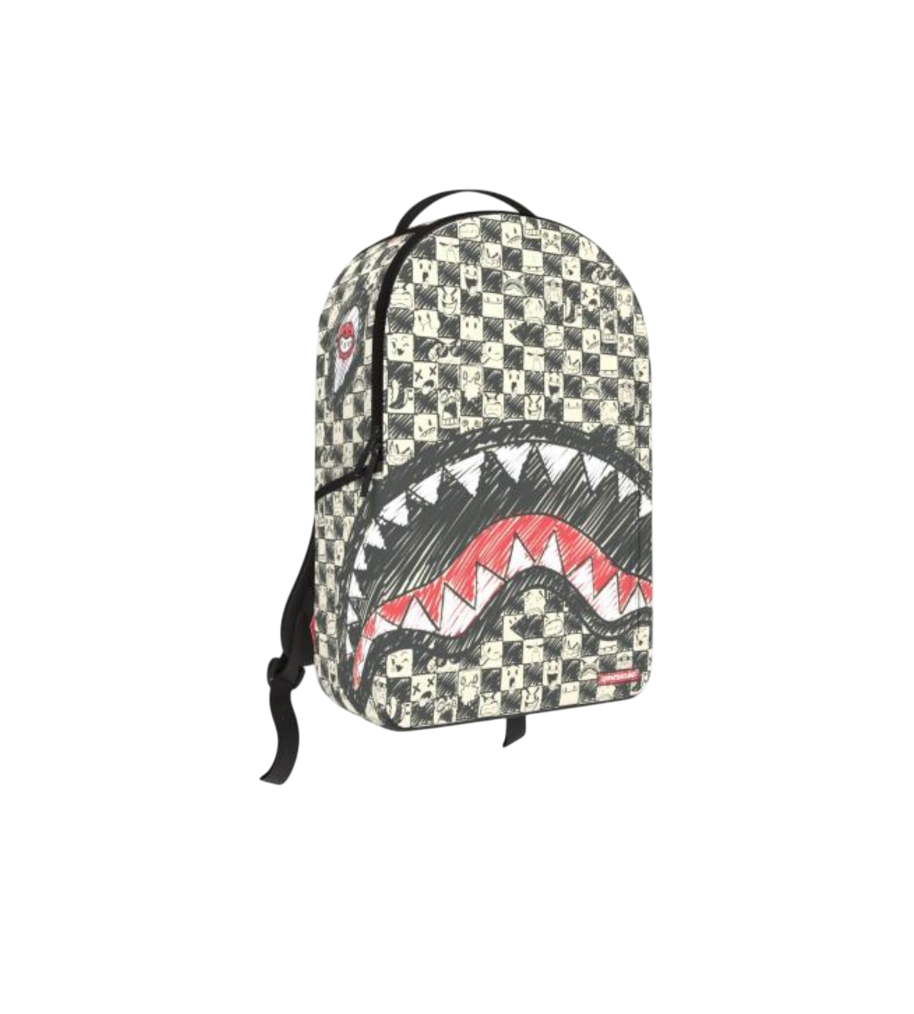 Sprayground Emote Check Backpack