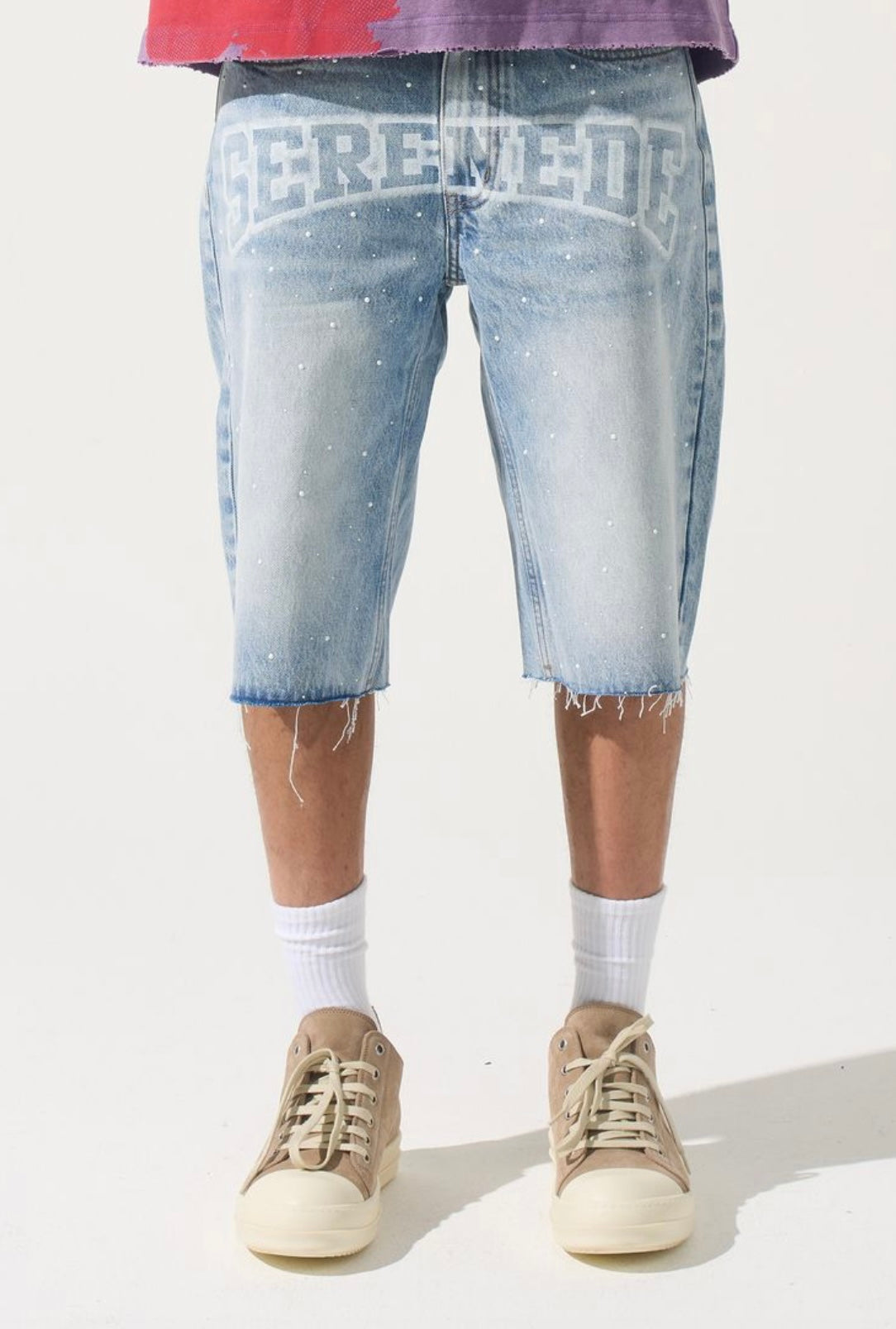 Serenede “DYNASTY” Denim Short