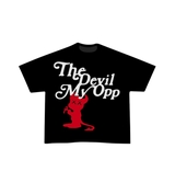 Red Letters Opp Tee