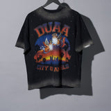 DUAA City Of Angels Tee Black