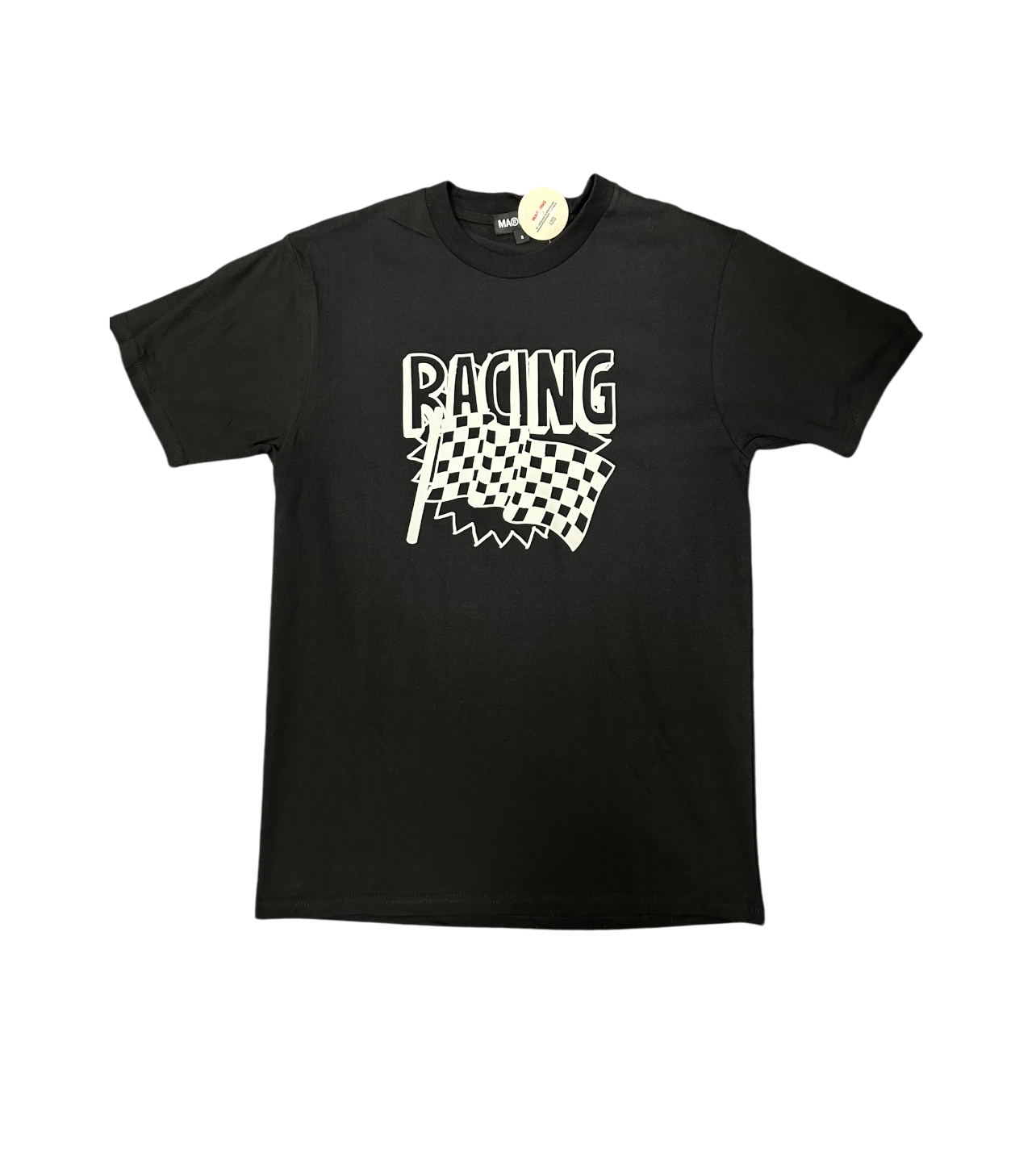Chinatown Market Racing Flag Tee Black