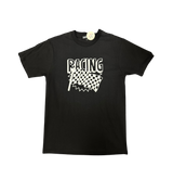 Chinatown Market Racing Flag Tee Black