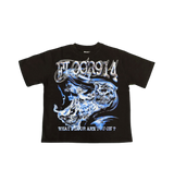 Floor 914 Inferno Skullex Rhinestone Tee
