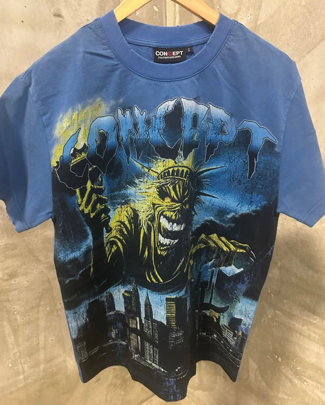 Concept Evil Liberty Tee Blue