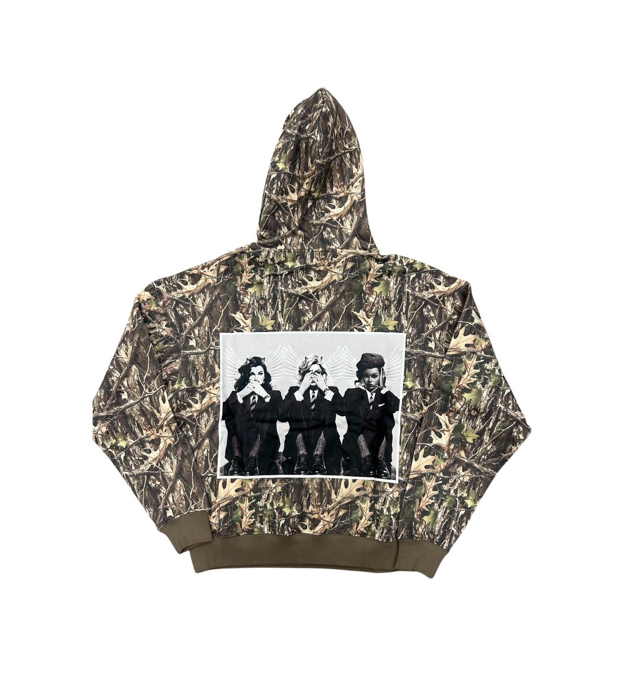 Boys Lie Manhunt Kimmy Hoodie Camo