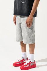 Serenede “SAKURA” Denim Short (With Wallet Chain)