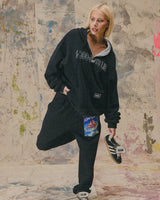 Boys Lie Disconnected 1-800 Kimmy P Pant Black