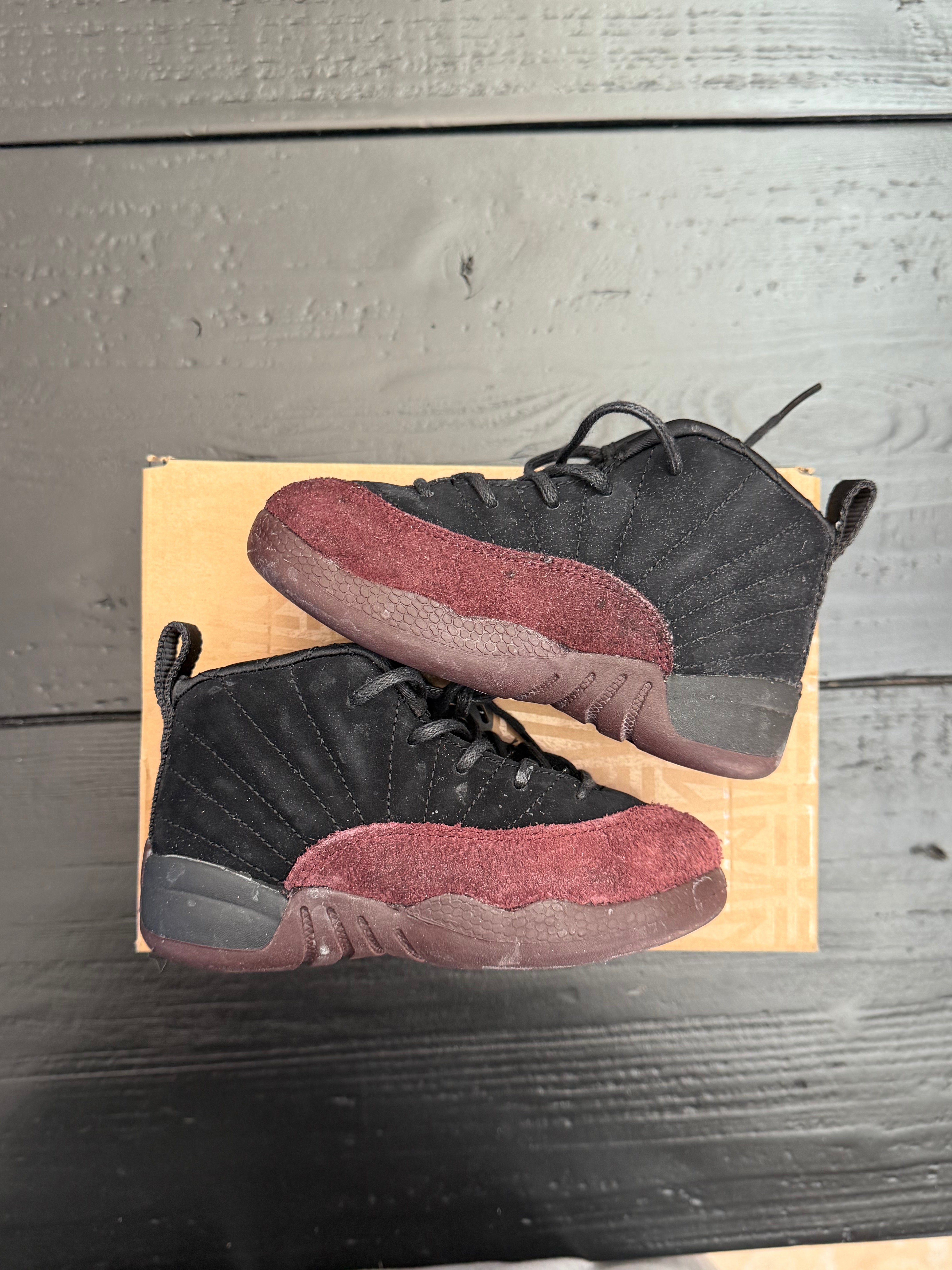 Jordan 12 A MA Exclusive Toddler 8C (pre owned)