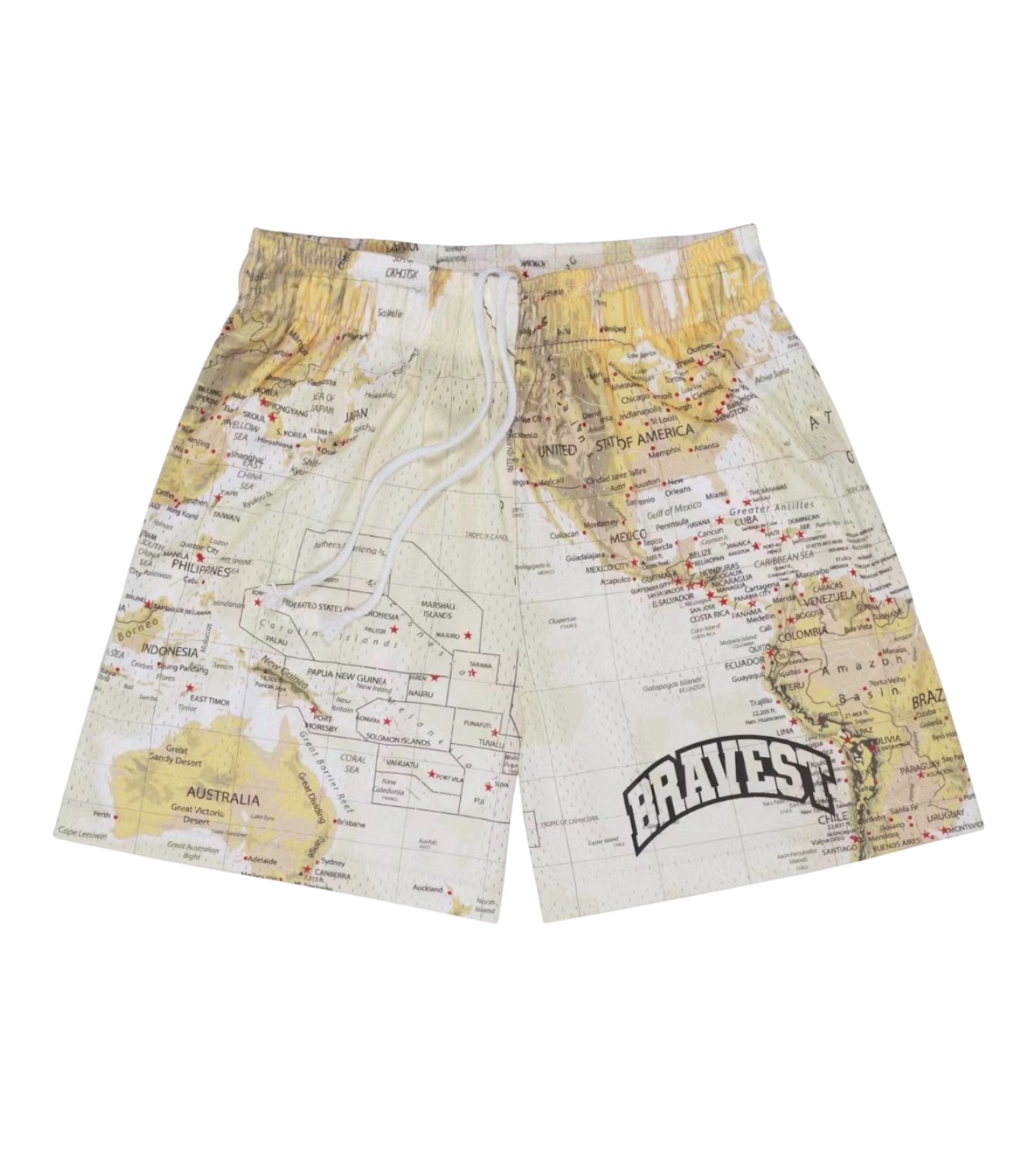 Bravest Studios Map Shorts