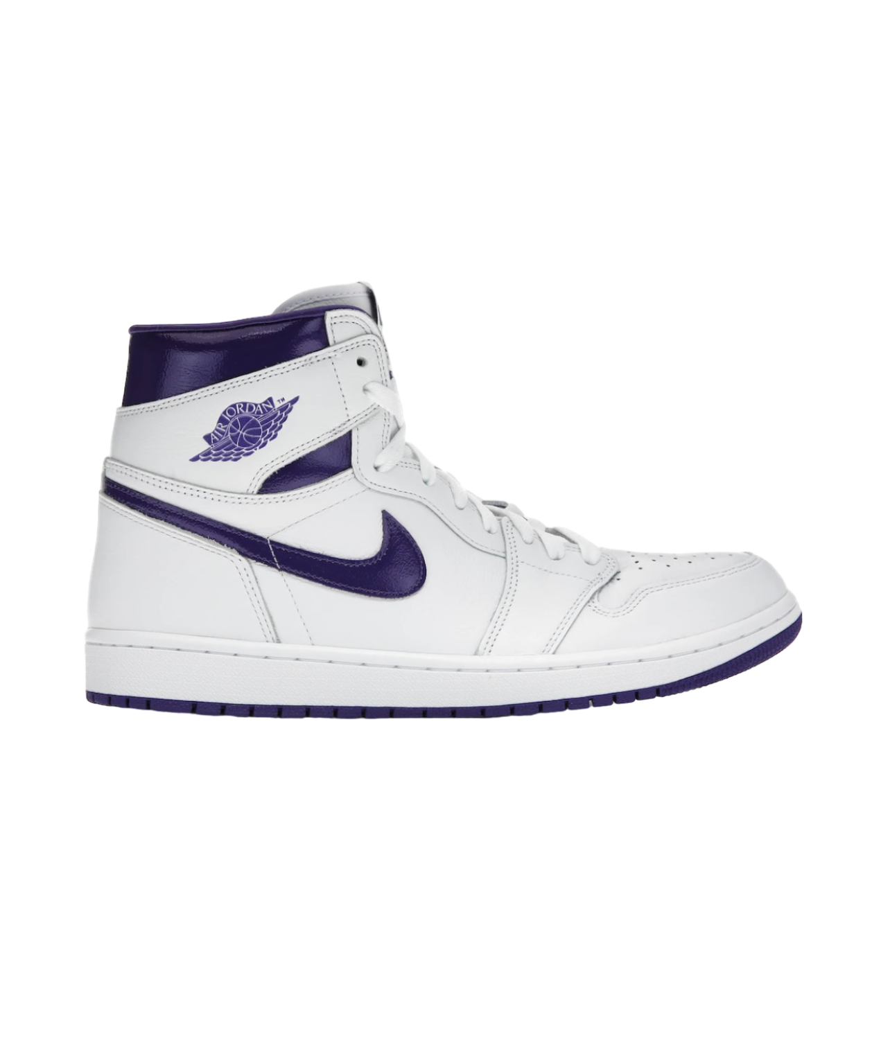 Jordan 1 Purple/White