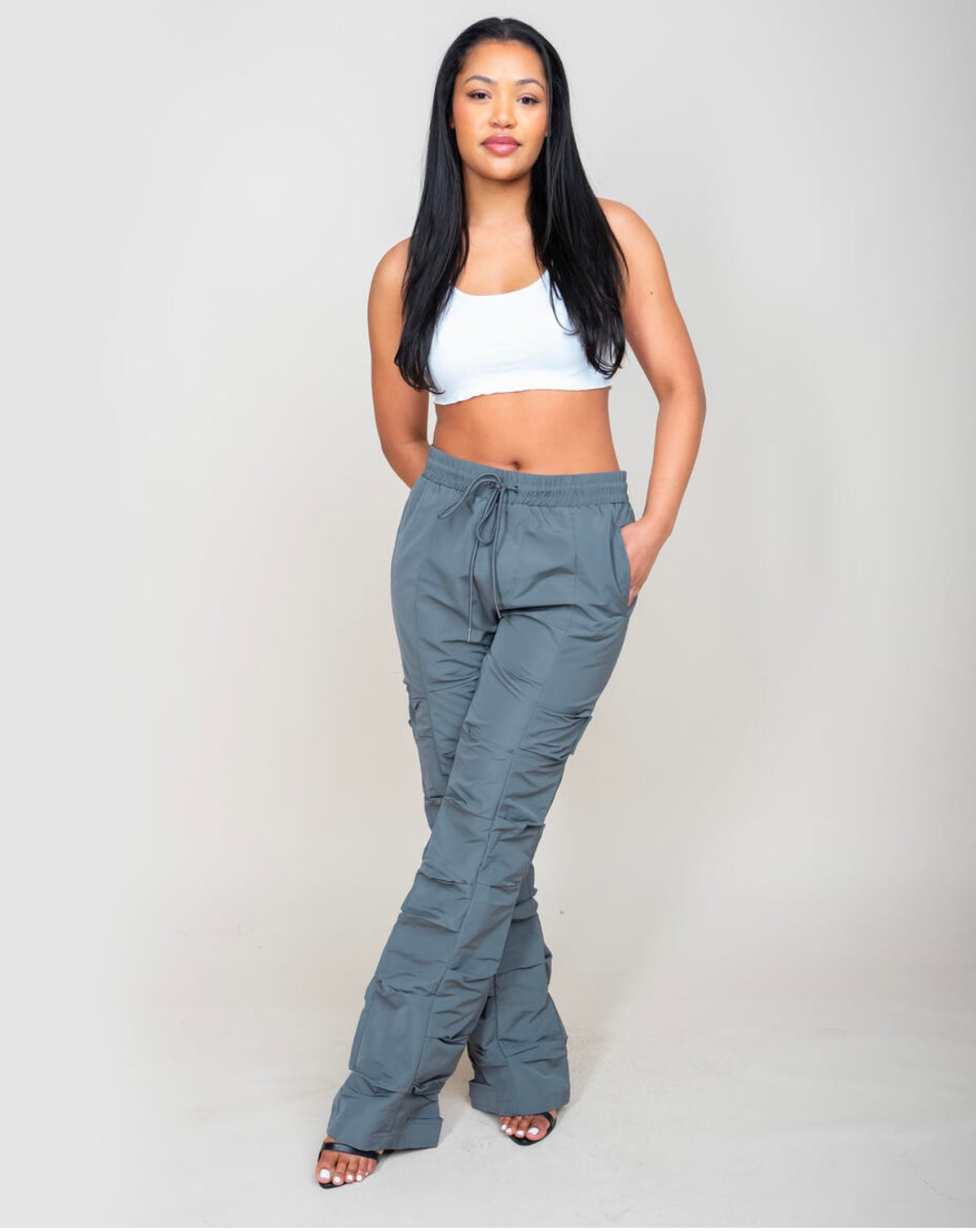 EPTM Dark Grey Tek Pants