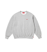 Supreme Box Logo Crewneck Grey
