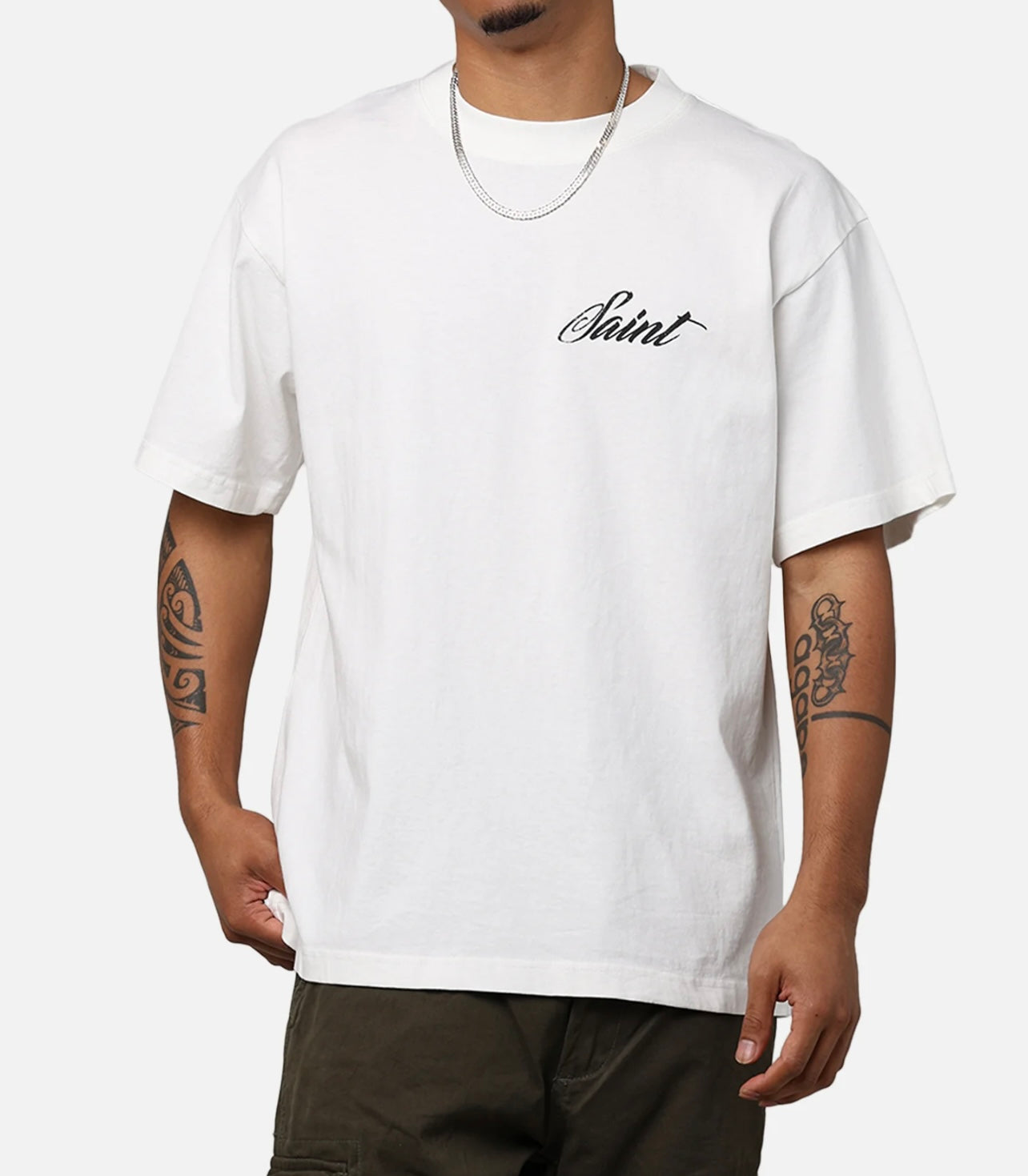 Saint Lipstick Tee