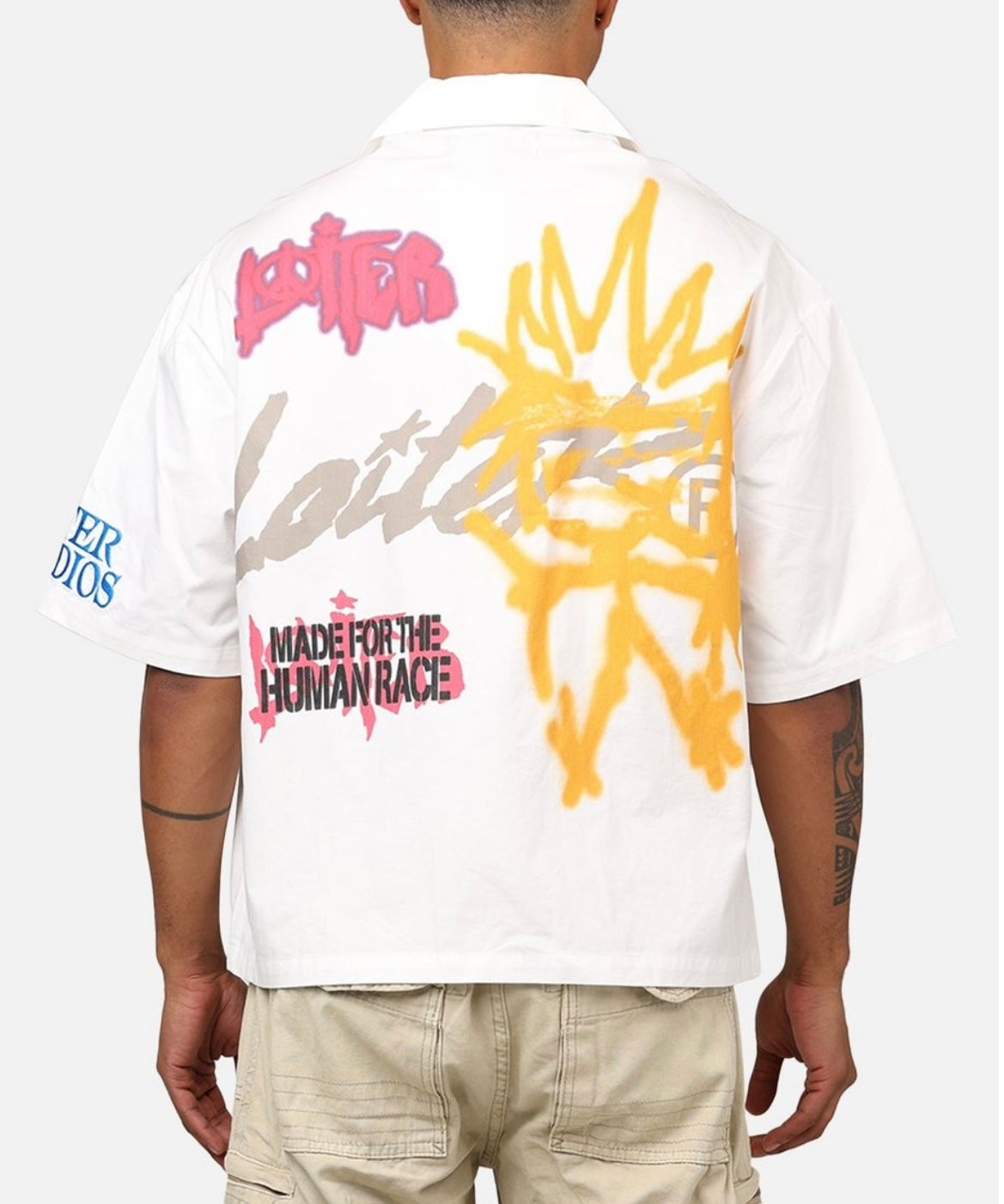Loiter Chaos Button Down