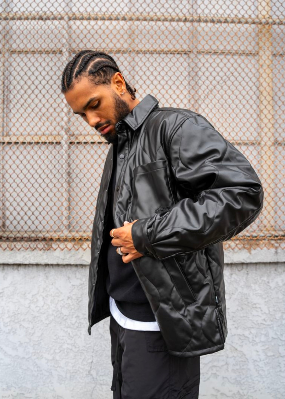 EPTM Puffer Jacket Black