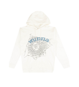 Sp5der Wunna Hoodie UNC Blue