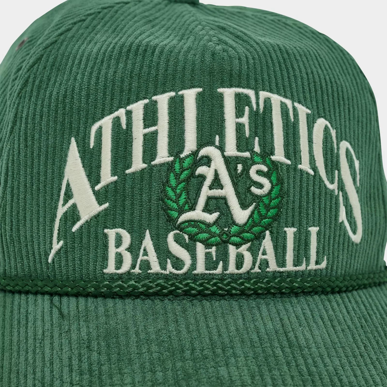47 Athletics MLB Pitchout Rope HITCH Snapback Hat
