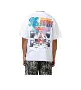 Loiter F-1 White Tee