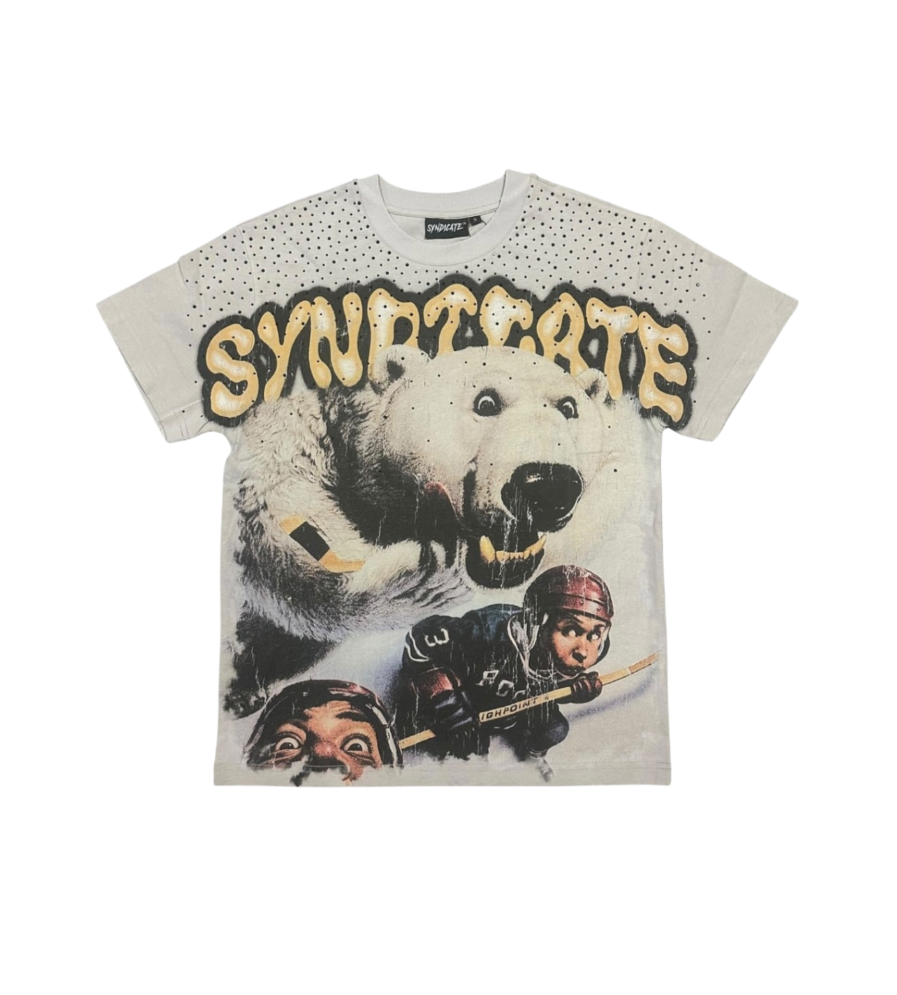 Syndicate Polar Bear Tee White