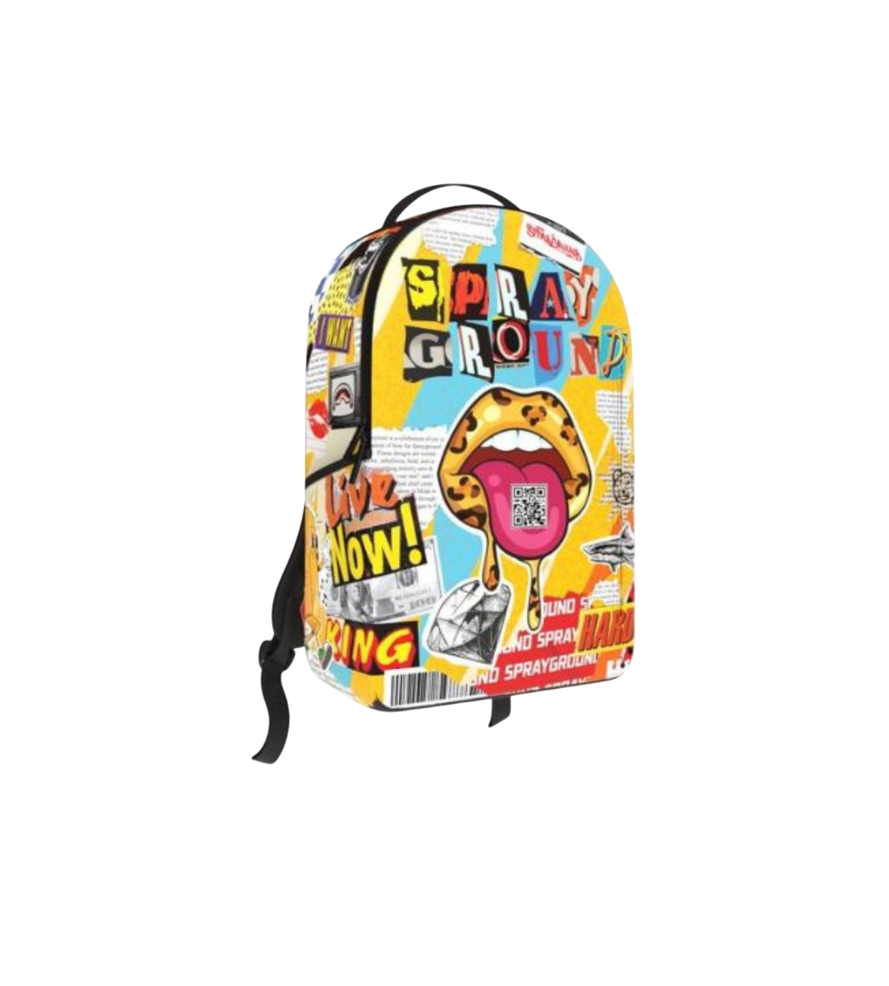 Sprayground Lips Magazine Backpack