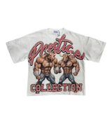 Prestige Bulls Tee White