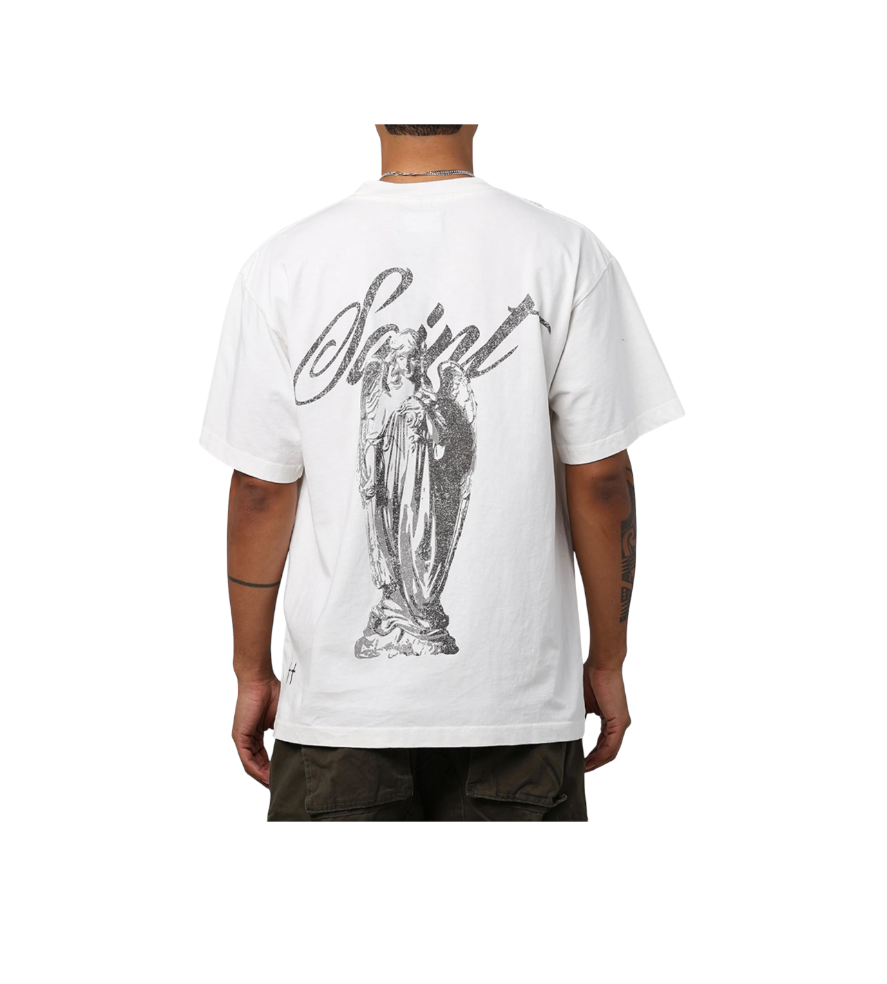 Saint Angel Tee White Guard