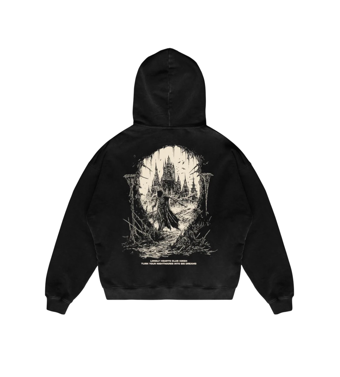 Lonley Hearts Club Dark Knight Hoodie Premium