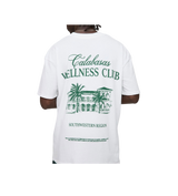 Calabasas Wellness Club Tee White